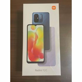 redmi 12c 128 ミントグリーン(スマートフォン本体)