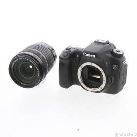〔中古〕Canon(キヤノン) EOS 70D (W) EF-S18-135 IS STM レンズキット (2020万画素／SDXC)〔352-ud〕