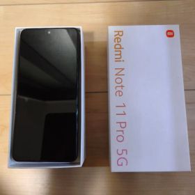 再値下げ！Xiaomi Redmi Note 11 Pro 5g 128GB