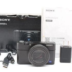 ★通電OK・元箱付★ ソニー Sony Cyber-shot DSC-RX100M6 RX100VI コンデジ ジャンク #BB016/9443/X ★