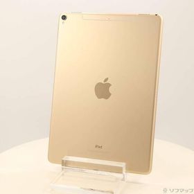 〔中古〕Apple(アップル) iPad Pro 10.5インチ 256GB ゴールド MPHJ2J／A SoftBankロック解除SIMフリー〔377-ud〕