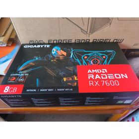 ギガバイト(GIGABYTE)の中古 GIGABYTE AMD Radeon RX 7600 8GB(PCパーツ)