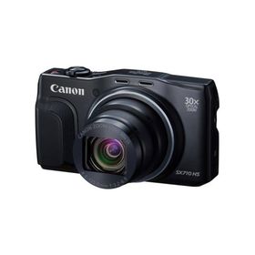 Canon デジタルカメラ PowerShot SX710 HS ブラック 光学30倍ズーム PSSX710HS(BK)