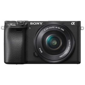 SONY(ソニー) APS-C ミラーレス一眼カメラ α6400 パワーズームレンズキット(同梱レンズ:SELP1650) ブラック ILCE-640