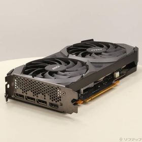 〔中古〕MSI(エムエスアイ) GeForce RTX 3060 Ti VENTUS 2X 8G OCV1 LHR〔344-ud〕