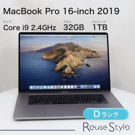 MacBook Pro 2019 16型 新品 58,800円 中古 39,800円 | ネット最安値の