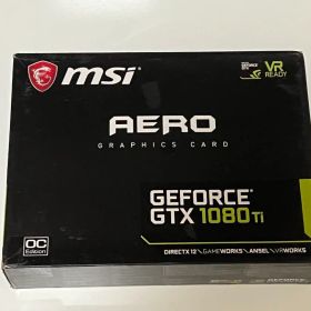 MSI GeForce GTX 1080 Ti AERO 11G