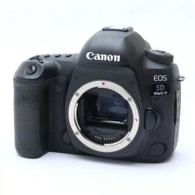 【中古】 《並品》 Canon EOS 5D Mark IV ボディ 【側面外装ラバーモードダイヤル部品交換/各部点検済】 [ デジタルカメラ ]