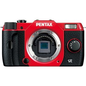 PENTAX ミラーレス一眼 Q10 ボディ レッド Q10 BODY RED 12186