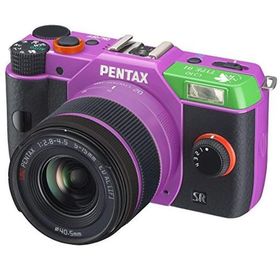 PENTAX ミラーレス一眼 Q10 エヴァンゲリオンモデル ズームレンズキット [標準ズーム 02 STANDARD ZOOM] TYPE 01: