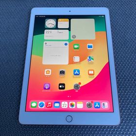 アイパッド(iPad)の856【早い者勝ち】iPad6 第6世代 32GB SIMフリー☆(タブレット)