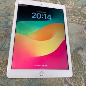 アップル iPad 第6世代 128GB セルラーSIMフリー 通電OKジャンク(タブレット)