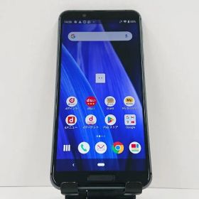 AQUOS sense3 SH-02M ドコモ ブラック 送料無料 本体 c17409