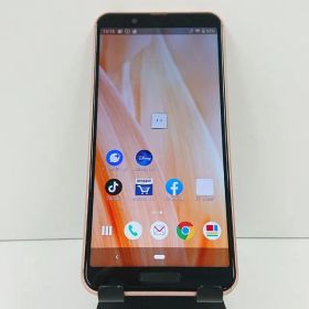 AQUOS sense3 SH-02M ドコモ ライトカッパー 送料無料 本体 c17400