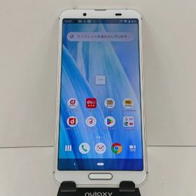 AQUOS sense3 SH-02M ドコモ シルキーホワイト 送料無料 本体 c17404