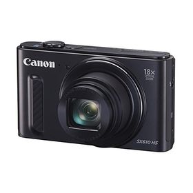Canon デジタルカメラ PowerShot SX610 HS ブラック 光学18倍ズーム PSSX610HS(BK)