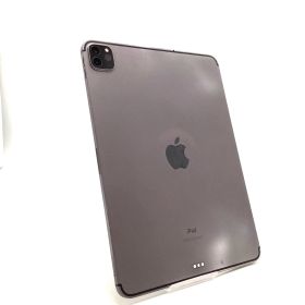【最速発送】Apple iPad Pro 11インチ 第2世代 128GB スペースグレイ WiFi+Cellular SIMフリー 白ロム【難有】