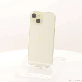 ソフマップ 〔中古品〕 iPhone15 256GB イエロー MTMQ3J／A SIMフリー【258】