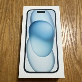 MTMR3J/A iPhone15,Blue,256GB【中古】