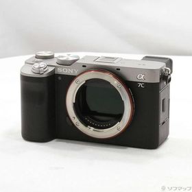 〔中古〕SONY(ソニー) α7C ボディ シルバー〔251-ud〕