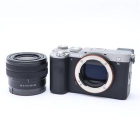 《美品》SONY α7C ズームレンズキット ILCE-7CL