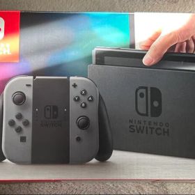 Nintendo Switch グレー 本体