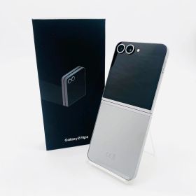 サムスン SAMSUNG Galaxy Z Flip 6 5G 256GB SM-F741B クラフテッドブラック 動作確認済み