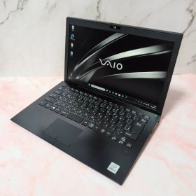 VAIO Pro PG VJPG131/第10世代i5/8GB/SSD/オフィス