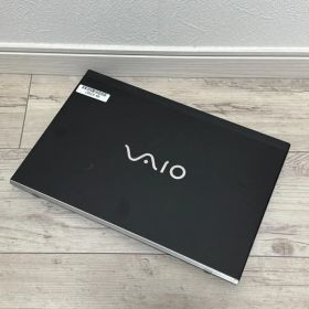 バッテリー良好❗VAIO Pro PG i5 10世代 8GB SSD256GB Office付き 即納 初心者にも 届いてすぐ使えます◎ マウスはおまけ♪ S595-A