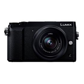 パナソニック ミラーレス一眼カメラ ルミックス GX7MK2 標準ズームレンズキット ブラック DMC-GX7MK2KK