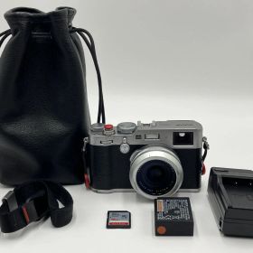 【返品保証・動作確認済】Fujifilm X100F