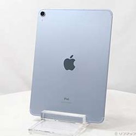 〔中古品〕 iPad Air 第4世代 64GB スカイブルー MYH02J／A SoftBankロック解除SIMフリー ［10.9インチ液晶／A14 Bionic］〔中古品〕 iPad Air 第4世代 64GB スカイブルー MYH02J／A SoftBankロック解除SIMフリー ［10.9インチ液晶／A14 Bionic］