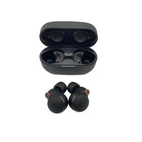 SONY◆イヤホン・ヘッドホン WF-1000XM4 (B) [ブラック]