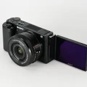 SONY ZV-E10 レンズキット 新品級 α6400よりこっち 4K 372