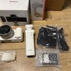 SONY ZV-E10l 、GP-VPT2BT ホワイト 一眼ミラーレスカメラ