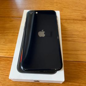 Apple iPhone SE3 128g (ブラック)