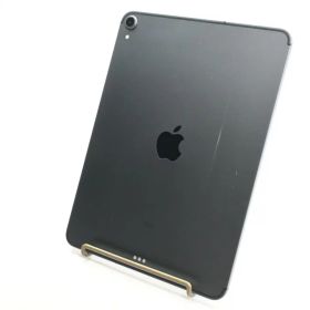 【中古】Apple iPad Pro 11インチ Wi-Fi+Cellular 64GB スペースグレイ MU0M2J/A
