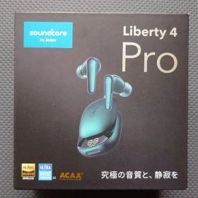 【新品未開封】soundcore Liberty 4 Pro ワイヤレスイヤホン