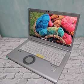 【Corei7/SSD512/メモリ16】高性能 レッツノート LV9 LTE(ノートPC)