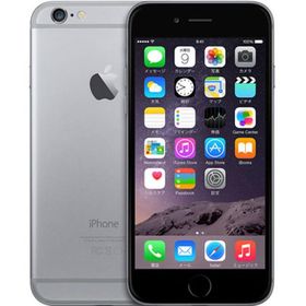 iPhone6[16GB] SIMフリー スペースグレイ【安心保証】