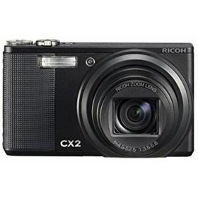 RICOH デジタルカメラ CX2 ブラック CX2BK wyw801m(コンパクトデジタルカメラ)
