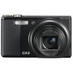 【中古】「非常に良い」RICOH デジタルカメラ CX2 ブラック CX2BK(コンパクトデジタルカメラ)