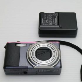 リコー(RICOH)の良品中古 RICOH CX2 グレー×ピンク M111(コンパクトデジタルカメラ)