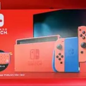 【新品未開封】Nintendo Switch マリオレッド×ブルーセット