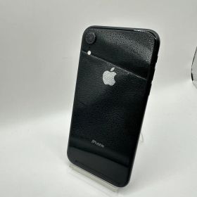 SB iPhone XR 256GB ブラック 〇 SIMロック解除済み 76%