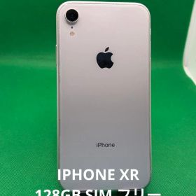 3064 IPHONE XR 128GB SIM フリー