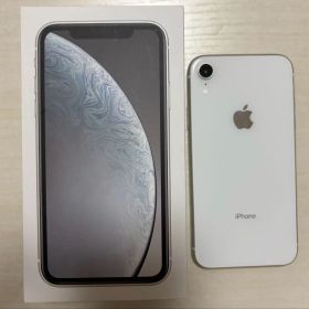 IPhoneXR 本体 ホワイト 64GB