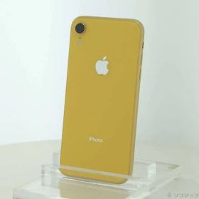 ソフマップ 〔中古品〕 iPhoneXR 128GB イエロー MT0Q2J／A SIMフリー【276】