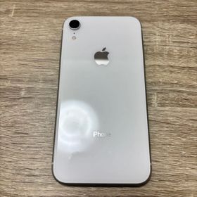 iPhoneXR ホワイト 64GB ジャンク品 SoftBank