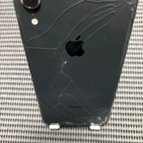 【背面割れ】iPhoneXR 256GB MT0V2J/A SIMフリー